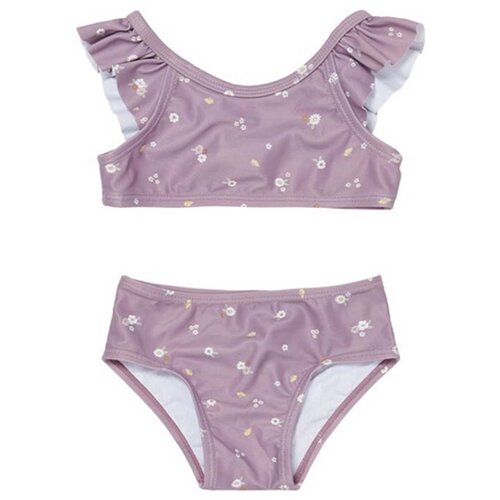 Little dutch® otroške dvodelne kopalke mauve blossom Cijene