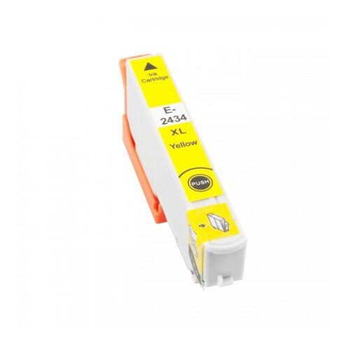 Epson T2434 yellow, kompatibilna kartu&amp;scaron;a za 500 strani Slike