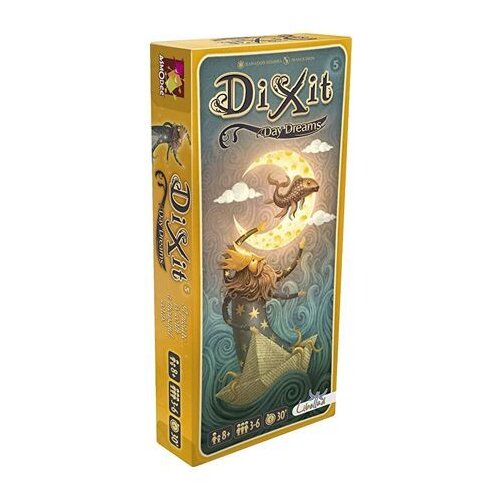 Asmodee Libellud Dixit Daydreams - Razširitev v španščini, (21240997) Cene