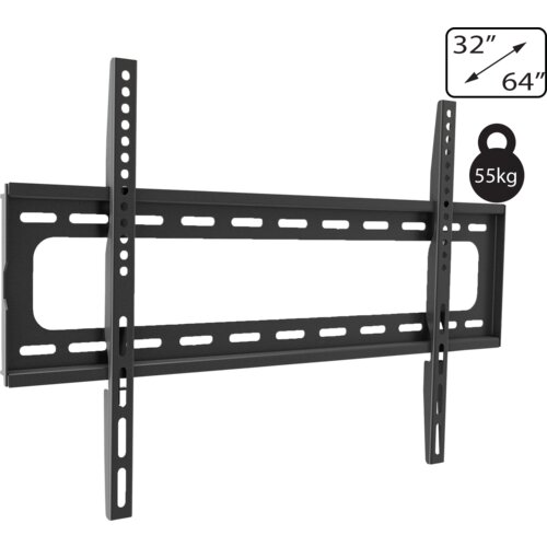 Amiko Nosač zidni za TV prijemnik 32" - 64", 55 kg, 1D - Wallmaster 32-64 FIX Cijene