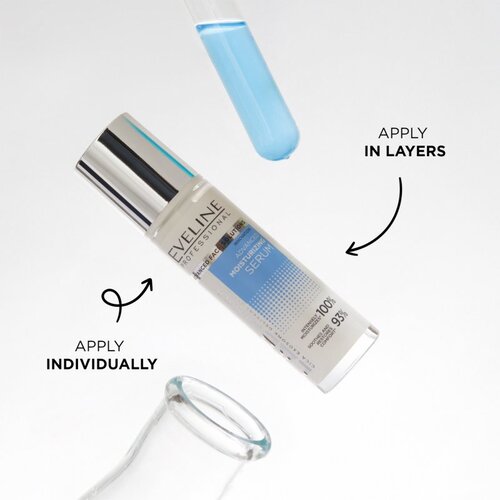 Eveline Cosmetics LAB Formula 18% Solution hidratantni serum 30 ml Slike