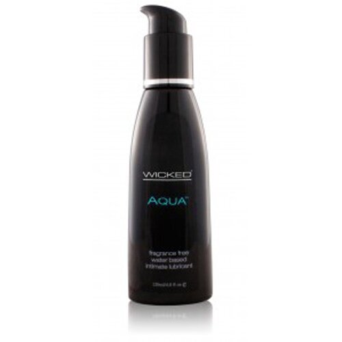 Wicked Sensual Care Lubrikant Wicked Aqua 120 ml Slike