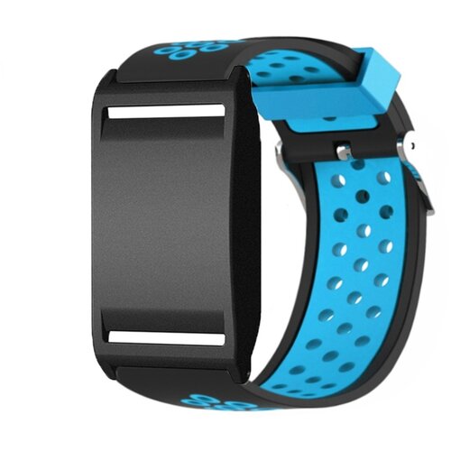 INF Silikonski zamenljivi pa&scaron;ček za Polar Loop, zračen, 25cm x 2.2cm Blue, (5000264337) Cene