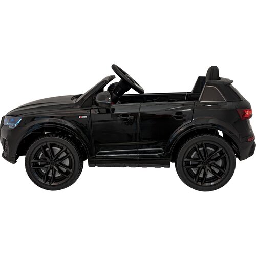  Licencirani dečiji auto Audi Q7 na akumulator &amp;ndash; Premium Oprema - crni, model 89 Slike