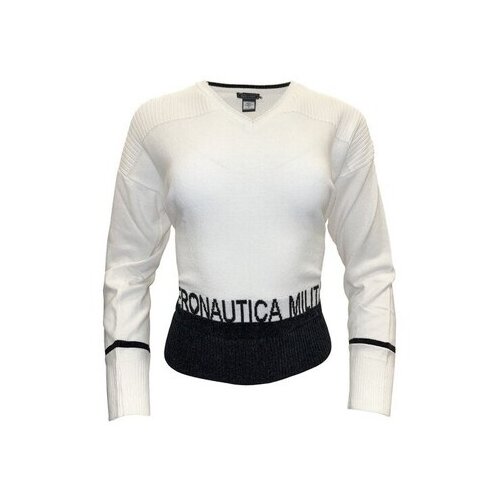 Aeronautica Militare Puloverji MA1469DL51673004 pisana Cene