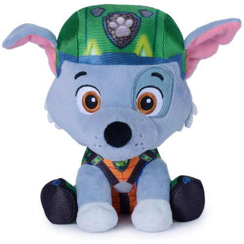 Spin Master Paw Patrol: Dino film – plišasta figura Rocky, 15 cm - Cene