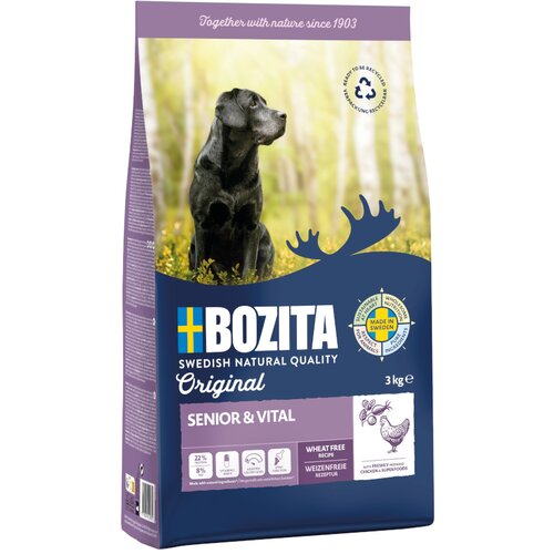 Bozita Ekonomično pakiranje Original 2 x srednje pakiranje - Senior & Vital s piletinom Cijene