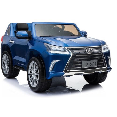 Lean_Toys Avtomobil na akumulator Lexus DK-LX570 Modra Lea Cene