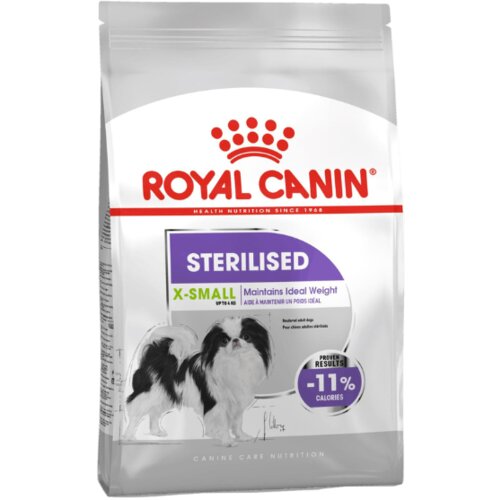 Royal Canin suva hrana za pse X Small Sterilised Adult 1.5kg Slike