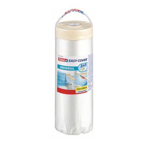 Tesa Easy Cover Trake za maskiranje i pokrivne folije (15 x 2,6 m) Slike