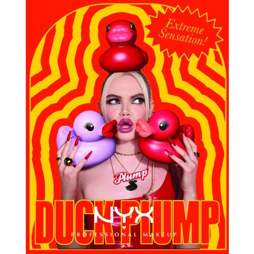 NYX Professional Makeup Duck Plump sijaj za ustnice z učinkom povečanja odtenek 19 Cherry Spice 6,8 ml Slike