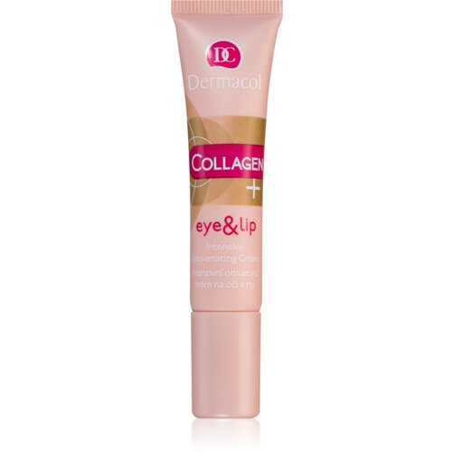 Dermacol Collagen + intenzivna pomlađujuća krema za usne i područje oko očiju 15 ml Cijene