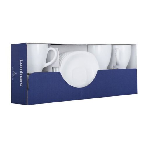 Luminarc carine bele &amp;scaron;oljice 22p6 ( D4401 ) Slike