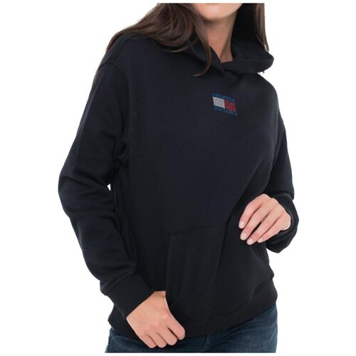 Tommy Jeans Puloverji DW0DW21605 Črna Slike