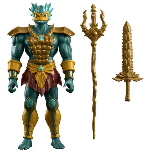 Mattel Figura Masters of the Universe Cartoon Collection - Mer-Man, 14 cm Slike