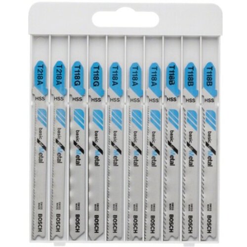 Bosch set listova za pilu (10 -dij., metal) Cijene