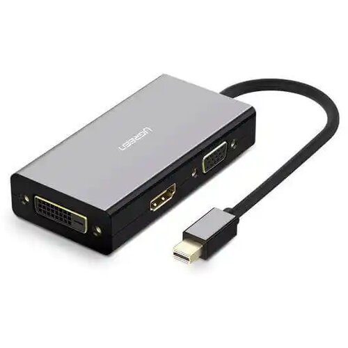VALTEH Adapter konverter Mini DP - HDMI/VGA/DVI MD114 crni Slike