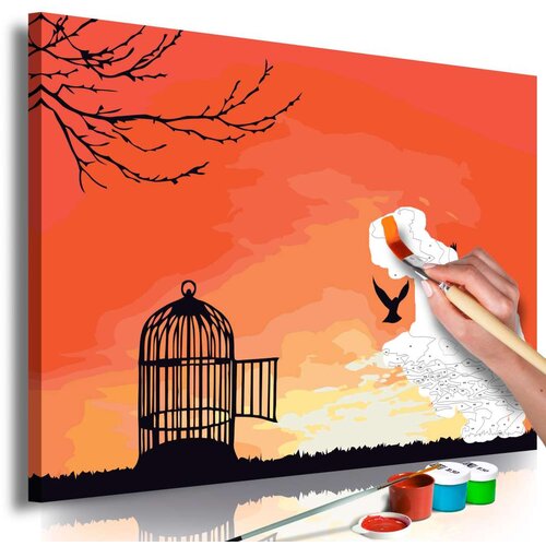  Slika za samostalno slikanje - Open Cage 60x40 Slike