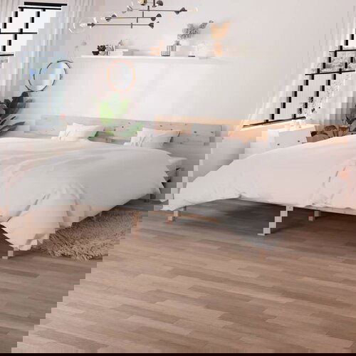 vidaXL Okvir za krevet od masivne borovine 180 x 200 cm UK Super King Cijene
