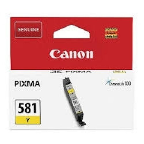 Canon SUP INK CLI-581 Yellow Slike