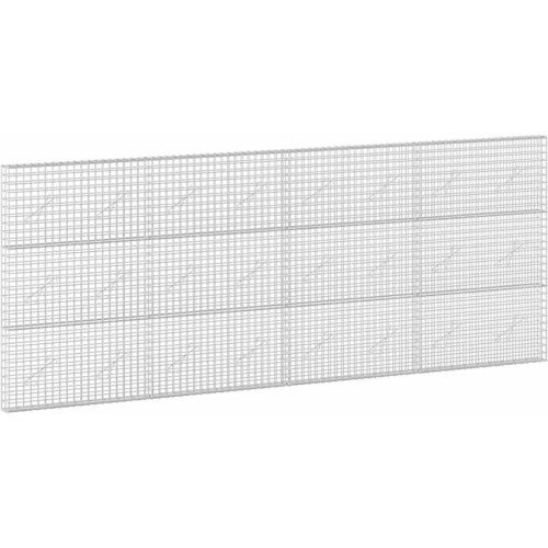  Gabion s 5 mm žicom i mrežom 5x5 cm 400x10x150 cm Slike