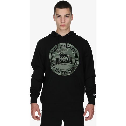 Lonsdale Dukserica Camo IV Hoody Cene