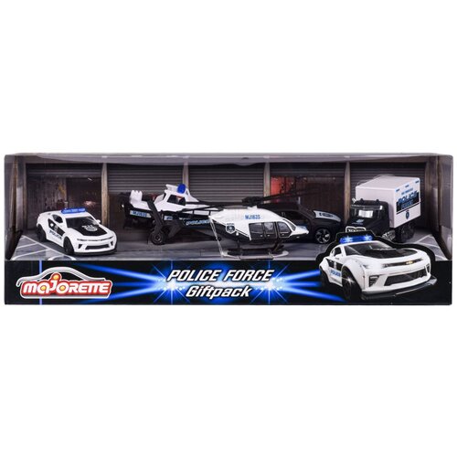 Majorette set 4 policijskih vozil Cijene
