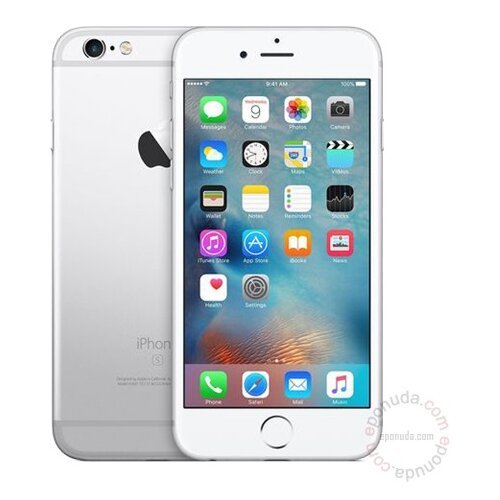 Apple iPhone 6s 128GB Silver mkqu2se/a mobilni telefon Slike