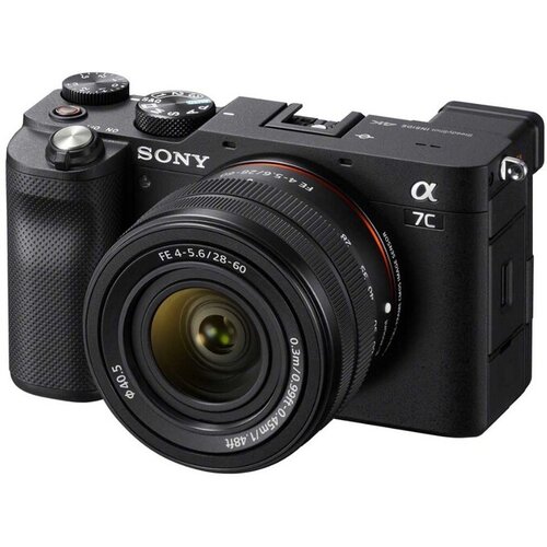 Sony digitalni fotoaparat ILCE7CLB + objektiv SEL2860 Slike