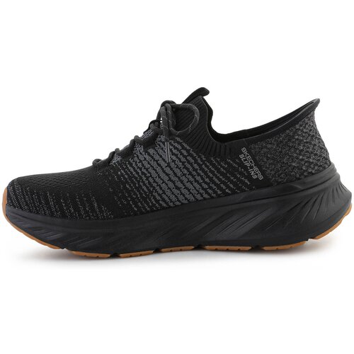 Skechers Nizke superge Slip-Ins: Edgeride - Raygo 232932-BBK Black Črna Cene