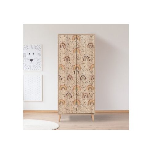  Hanah Home Ormar City Gardrop Rainbow Cene