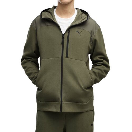 Puma Mu&amp;scaron;ki duks Tech Material Mix, Maslinasti Slike