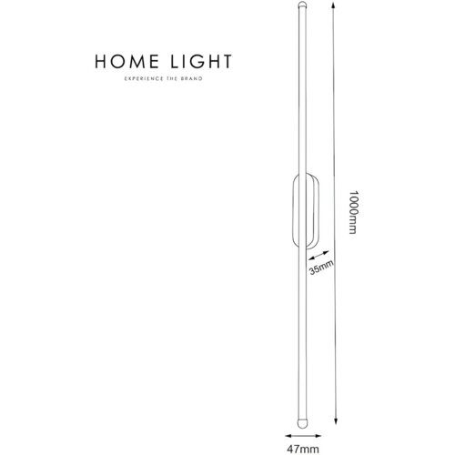 Bb Link ZIDNA LED LAMPA 12W WW SOLEA 55 ZLATO Cene