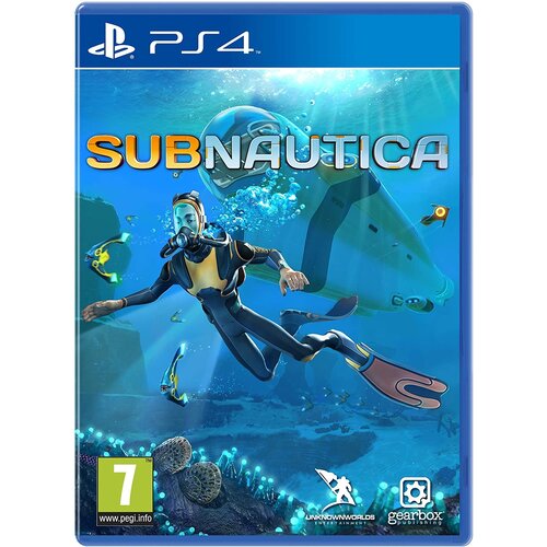  Subnautica (PS4) - rabljeno Slike
