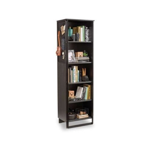 Cilek Dark metal polica za knjige ( 20.52.1501.01 ) Slike