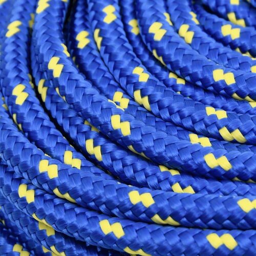VidaXL Brodski konop plavi 6 mm 250 m od polipropilena Slike