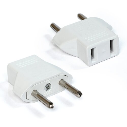  JWD-USA Adapter za utikač, USA na EU, 6A/125V/250V, Beli Cene