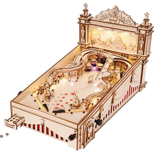  3D Pinball Machine - 1 set Slike