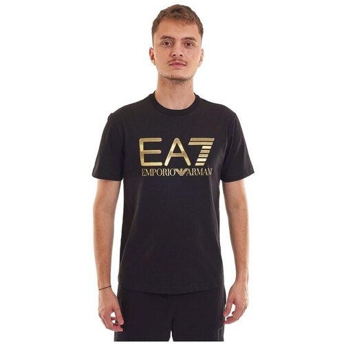 Emporio Armani Majice s kratkimi rokavi 7M001189AF17789UC001 pisana Slike