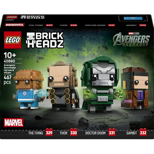 Lego &amp;reg; Super Heroes - Avengers: Doomsday: junaci i zlikovci (40880) Slike