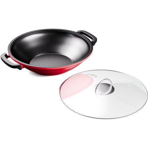 Klarstein Wok dres - crveni Cijene