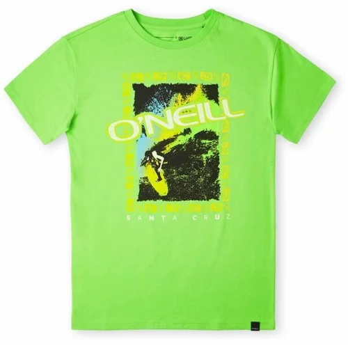 O'neill ANDERS T-SHIRT Majica za dječake, zelena, veličina