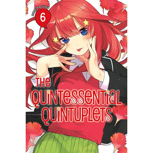 Diamond Comic Distributors Negi Haruba - The Quintessential Quintuplets, Vol. 6 Cene