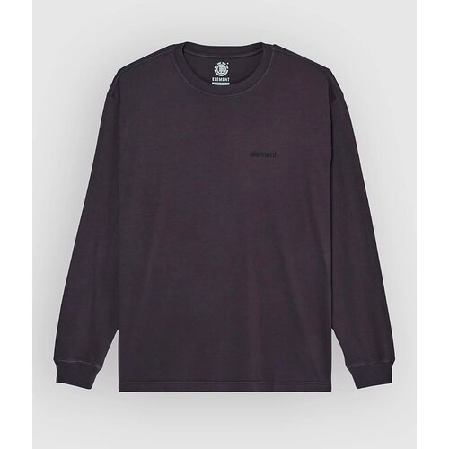 Element Lowcase Pigment Majica z dolgimi rokavi off black Cene