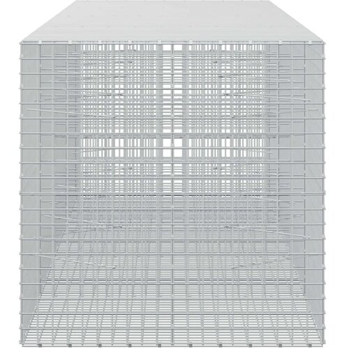  Gabion s žicom debljine 3 5 mm i mrežom 5x5 cm 400x100x100 cm - 100 cm 100 cm 400 cm Slike