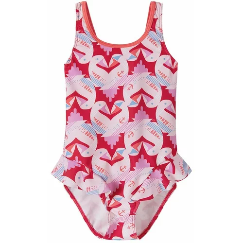 Reima Jednodijelni kupaći kostim za bebe Korfu boja: crvena