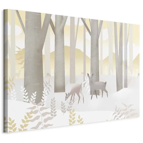  Slika - Fairy-Tale Forest (1 Part) Vertical - Third Variant 30x20 Na talijanskom platnu Cene