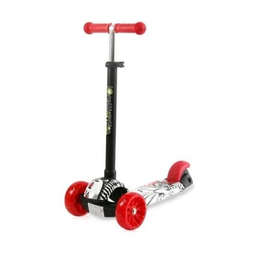 Lorelli TROTINET DRAXTER BLACK GRAFFITI (10390130022) Cene