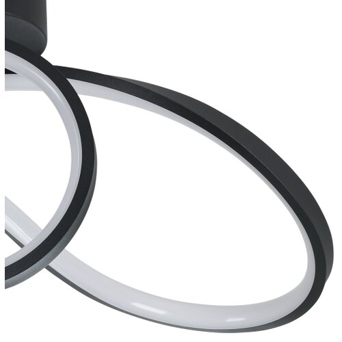 Eglo 901158-LED rgbw prigu&amp;scaron;iva plafonska svetiljka calarossa-z LED/22W/230V crna Slike
