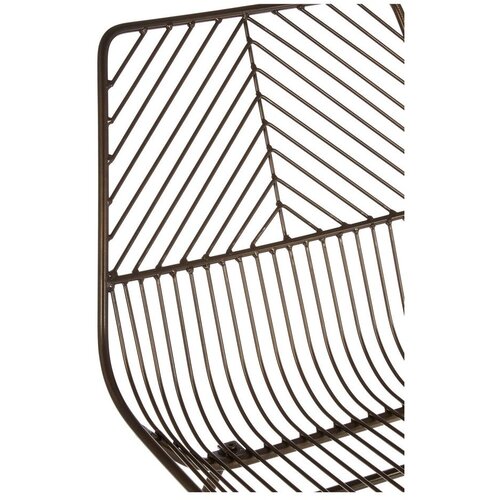 Premier Housewares Kovinski jedilni stol v bronasti barvi District &amp;ndash; Slike
